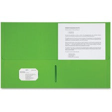 Sparco 1-Part 1/6 Green Bar Computer Paper