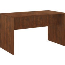 Lorell Essentials Laminate Standing Height Table - 72" x 36" x 41.3" - Band Edge