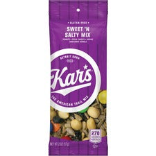 Kar's Sweet 'N Salty Mix - Sweet and Salty, Mixed Nut - 1 Serving Bag - 2 oz - 24 / Box