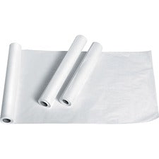 Medline Exam Table Paper - 125 ft Length x 18" Width - Paper - Crepe - 12 / Box