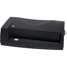 GBC VeloBind V110E Electric Binder - Strip - 200 Sheet(s) Bind - 24 Punch - Letter - 8.4" x 12.2" x 20.3" - Charcoal