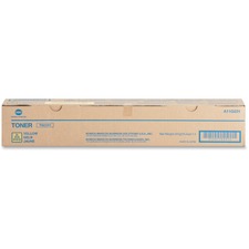 Konica Minolta TN-216Y Original Toner Cartridge - Laser - 26000 Pages - Yellow - 1 Each