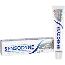 Sensodyne Extra Whitening Toothpaste - 36 / Carton - White Sensodyne Extra Whitening Toothpaste - 36 / Carton - White
