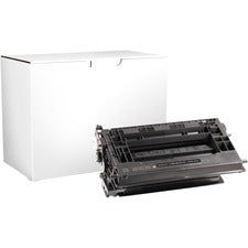 Elite Image Remanufactured Standard Yield Laser Toner Cartridge - Single Pack - Alternative for HP 37A (CF237A) - Black - 1 Each - 11000 Pages