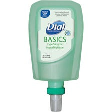 Basics Hypoallergenic Foaming Hand Wash Refill For Fit Touch Free Dispenser, Honeysuckle, 1 L, 3/carton
