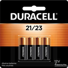Duracell MN21 12-Volt Alkaline Battery - For Car Alarm, Keyfob Transmitter, GPS Device, Remote Control, Child Locator - Battery Rechargeable - 12 V DC - 1 Each