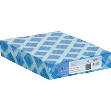 Sparco Premium Copy Paper - Letter - 8 1/2" x 11" - 20 lb Basis Weight - 500 / Ream - Lint-free, Acid-free, Archival-safe