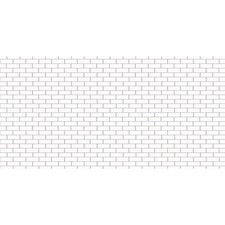 Fadeless Bulletin Board Paper Rolls - Art Project, Craft Project, School, Home, Office Project - 48"Width x 50 ftLength - 50 lb Basis Weight - Tile - 1 Each - White