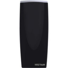 Vectair Systems V-Air MVP Air Freshener Dispenser - 60 Day Refill Life - 44883.12 gal Coverage - 1 Each - Black