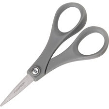 Fiskars Student Scissors - 7 Overall Length - Left/Right - Stainless Steel  - Turquoise, Red, Lime, Blue, Pink, Purple - 1 Each