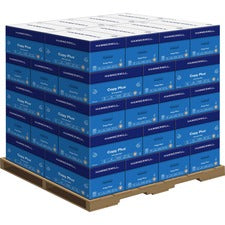 Hammermill Copy Plus Paper - 92 Brightness - Letter - 8 1/2" x 11" - 20 lb Basis Weight - 400 / Carton