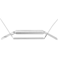 Business Source Complete 2-3/4" Prong Fastener Set - for Paper - Corrosion Resistant - 50 / Box - Silver - Steel