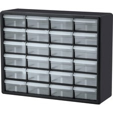 Akro-Mils 16-Drawer Plastic Storage Cabinet - 16 Drawer(s) - 8.5