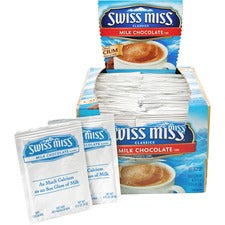 Nestle, Nes25485ct, Rich Chocolate Hot Cocoa Packets, 6 / Carton