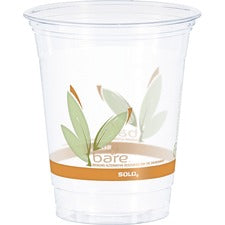 Solo Solo Bare Eco-Forward RPET Clear Cold Cups - 12 fl oz - 20 ...