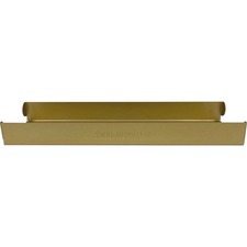 CONTROLTEK® Metal Coin Tray, Quarters, Stackable, 3.5 X 10 X