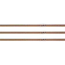 Lorell Cork Strip Bulletin Bar - 24" Width - Cork Surface - Self-healing, Fade Resistant, Self-sealing - Anodized Aluminum Frame - 3 / Bundle