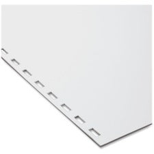 GBC CombBind 19-hole Pre-Punched Paper - 96 Brightness - Letter - 8 1/2" x 11" - 20 lb Basis Weight - 500 / Pack - Pre-punched