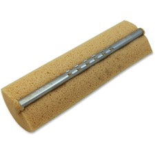 Genuine Joe GJO80162, Roller Sponge Mop Refill, 1 Each, Natural - Natural