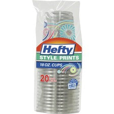 Hefty 16 oz. Hot Cups with Lids - RFPC20016 