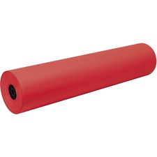 Tru-Ray Tru-Ray Construction Paper Art Roll - Mural, Art Project, Banner - 36"Width x 500 ftLength - 1 / Roll - Festive Red - Sulphite