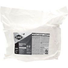 Disinfecting Wipes, 1-Ply, 7 x 8, Fresh Scent, White, 700/Bag Refill, 2 Bags/Carton