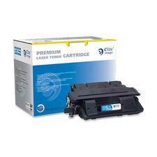 Elite Image Remanufactured Laser Toner Cartridge - Alternative for HP 61A (C8061A) - Black - 1 Each - 6000 Pages