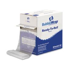 Sealed Air Bubble Wrap Multi-purpose Material - 12" Width x 100 ft Length - 187.5 mil Thickness - 1 Wrap(s) - Lightweight, Perforated - Clear