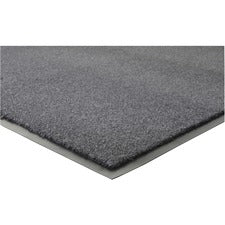 Genuine Joe Silver Series Indoor Walk-Off Mats - Warehouse, Indoor - 60" Length x 36" Width - Vinyl - Salt Pepper