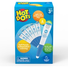 Hot Dots Jr Pre-K Reading Set Interactive Printed Book - Book