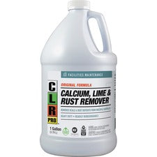 CLR Pro LLC Pro Calcium/Lime/Rust Cleaner - 128 fl oz (4 quart) - 1 Bottle - White