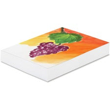UCreate Art1st Mixed Media Art Paper - Art - 4"Height x 18"Width x 24"Length - 500 / Ream - White - Paper