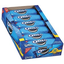 Oreo Mini Chocolate Sandwich Cookies, Big Bag, 12 -3 oz Packs