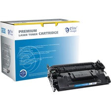 Elite Image Remanufactured High Yield Laser Toner Cartridge - Alternative for HP 58X - Black - 1 Each - 10000 Pages