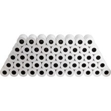 Business Source Thermal Paper Rolls - 2 1/4" x 80 ft - Smooth - 50 / Carton