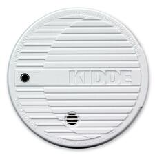 Kidde Fire Smoke Alarm - 85 dB - Flashing LED - White