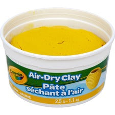 Crayola Air-Dry Clay - Classroom, Room - 4 / Pack - Assorted, CYO575100