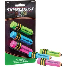 Ticonderoga Bright Neon No. 2 Pencils