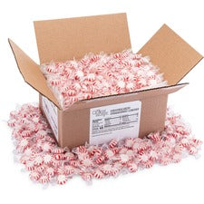 Candy Assortments, Peppermint Candy, 5 Lb Box