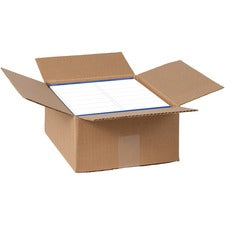 Avery® TrueBlock Weatherproof Mailing Labels - 1 1/2" Width x 4" Length - Permanent Adhesive - Rectangle - Laser - White - Film - 14 / Sheet - 500 Total Sheets - 7000 Total Label(s) - 1