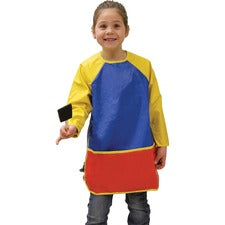 Creativity Street Vinyl Long-Sleeve Art Apron - Vinyl - For Art - Assorted - 1 Each Creativity Street Vinyl Long-Sleeve Art Apron - Vinyl - For Art - Assorted - 1 Each