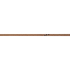 Lorell Cork Strip Bulletin Bar - 48" Width - Cork Surface - Self-healing, Fade Resistant, Self-sealing - Anodized Aluminum Frame - 1 Each