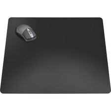 Artistic Rhino II Antimicrobial Protective Desk Pads - Rectangle - 36" Width x 24" Depth - Polyvinyl Chloride (PVC) - Black