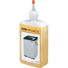 Fellowes Powershred® High Security Shredder Oil 12 Oz. Bottle - 12 fl oz