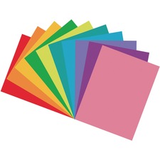Tru-Ray Construction Paper - Art, Craft Project - 150 / Pack - Assorted - Paper, Sulphite, Fiber