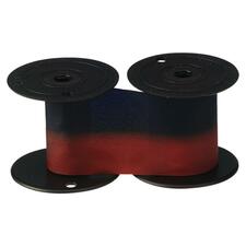 Lathem Ribbon - Blue, Red - 1 Each