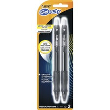  BIC PrevaGuard Gel-ocity Gel Pen With Built-in