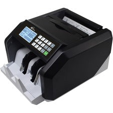 Royal Sovereign High Speed Currency Counter with Value Counting & Counterfeit Detection (RBC-ES250) - Value Counting / Counterfeit Detection / 1,400 bills per minute / 200 bill hopper capacity