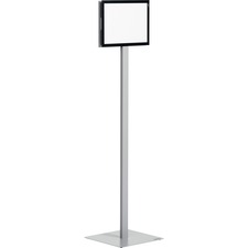 DURABLE Info Basic Floor Stand - Floor - Charcoal Gray