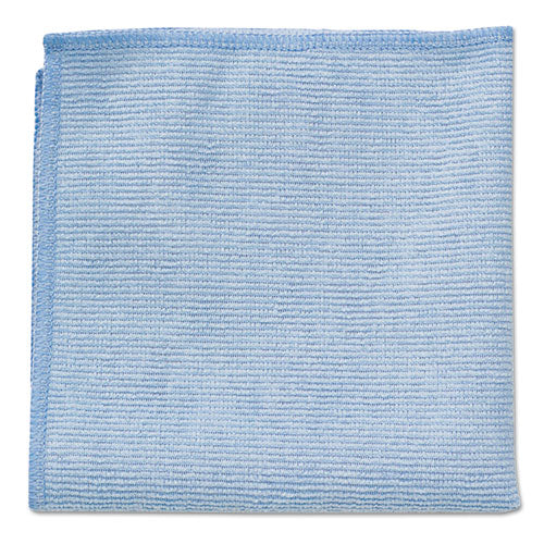 Hygen Microfiber Cleaning Cloths, 16 X 16, Blue, 12/carton